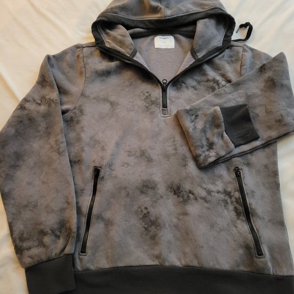 Old Navy Men's Quarter-zip Athletic Hoodie (Size Medium) - Picture 4 of 5